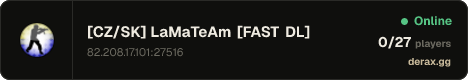 [CZ/SK] LaMaTeAm [FAST DL]