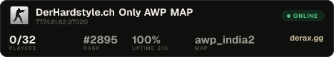 DerHardstyle.ch Only AWP MAP