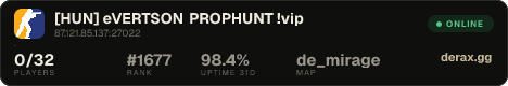 [HUN] eVERTSON PROPHUNT !vip