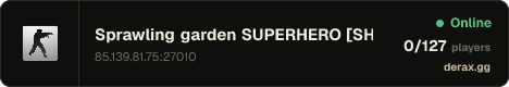 Sprawling garden SUPERHERO [SH] 60 Levels (Experimental):0