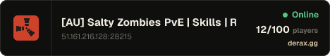 [AU] Salty Zombies PvE | Skills | Raid | Jetpack | Event