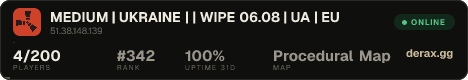MEDIUM | UKRAINE | ПАЛЯНИЦЯ | WIPE 06.08 | UA | EU