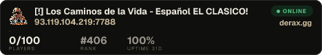 [!] Los Caminos de la Vida - Español EL CLASICO!