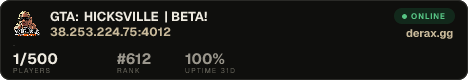GTA: HICKSVILLE | BETA!