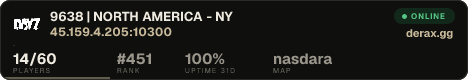 9638 | NORTH AMERICA - NY