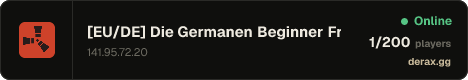 [EU/DE] Die Germanen Beginner Friendly | LowUpkeep | Max 5