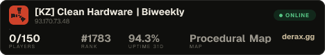 [KZ] Clean Hardware | Biweekly