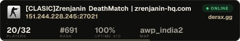 [RESPAWN]Rs.CsBlackDevil.Com # [Ultimate DeathMatch CSDM] ~ 1000 FPS