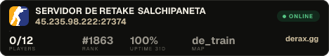 SERVIDOR DE RETAKE SALCHIPANETA