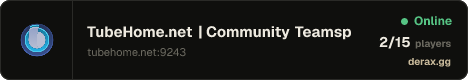 ˙·٠•● TubeHome.net | Community Teamspeak ●•٠·˙
