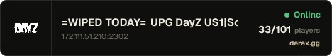 =WIPED TODAY= UPG DayZ US1|Solo/Duo/Trio|Weekend Raid|Airdrops