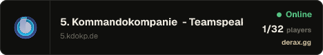 5. Kommandokompanie - Teamspeak 3