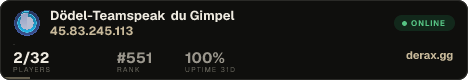 Dödel-Teamspeak du Gimpel