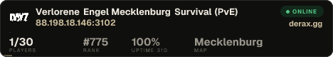Verlorene Engel Mecklenburg Survival (PvE)