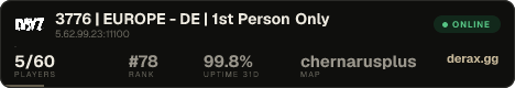 3776 | EUROPE - DE | 1st Person Only