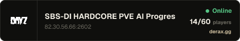 SBS-DI HARDCORE PVE AI Progressive Tiered zones