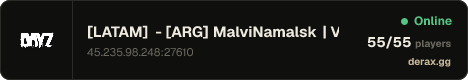 [LATAM] - [ARG] MalviNamalsk | Vanilla - NO BASES - 1PP 4Max