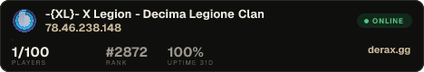 -{XL}- X° Legion - Decima Legione Clan
