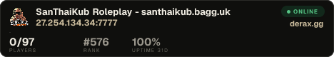 SanThaiKub Roleplay - santhaikub.bagg.uk