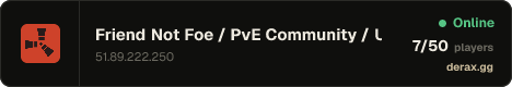 Friend Not Foe / PvE Community / UK & Europe