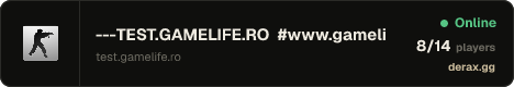 ---TEST.GAMELIFE.RO #www.gamelife.ro