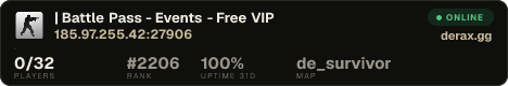 ДИНАСТИЯ | Battle Pass - Events - Free VIP