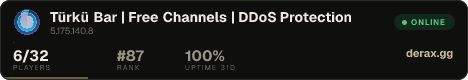 Türkü Bar | Free Channels | DDoS Protection