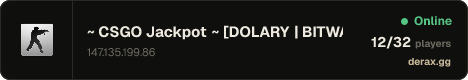 ~ CSGO Jackpot ~ [DOLARY | BITWA | KLANY | OSIAGNIECIA | SKINY | FREE VIP] @ 1s2k.pl