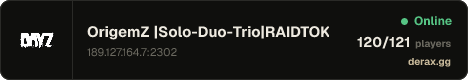 OrigemZ |Solo-Duo-Trio|RAIDTOKEN|NOVA SEASON|discord.gg/origemz