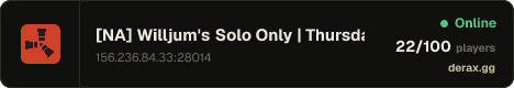 [NA] Willjum's Solo Only | Thursday Wipes