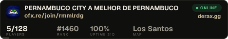PERNAMBUCO CITY » A MELHOR DE PERNAMBUCO