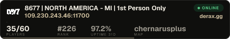 8677 | NORTH AMERICA - MI | 1st Person Only
