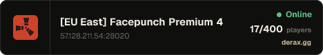 [EU East] Facepunch Premium 4