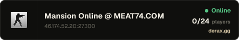Mansion Online @ MEAT74.COM