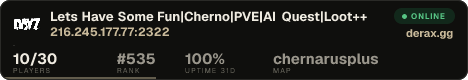 Lets Have Some Fun|Cherno|PVE|AI Quest|Loot++