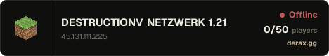 DESTRUCTIONV NETZWERK 1.21