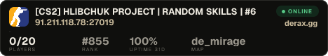 [CS2] HLIBCHUK PROJECT | RANDOM SKILLS | #6