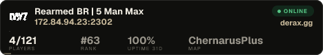 Rearmed BR | 5 Man Max