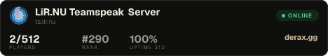 LiR.NU Teamspeak Server