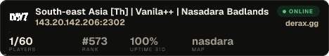 South-east Asia [Th] | Vanila++ | Nasadara Badlands | 3PP |