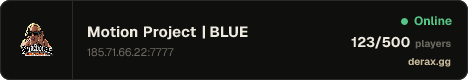 Motion Project | BLUE