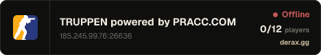 TRUPPEN powered by PRACC.COM