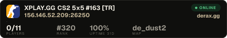 XPLAY.GG • CS2 5x5 #163 • [TR]