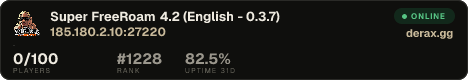 « Super FreeRoam 4.2 (English - 0.3.7) »