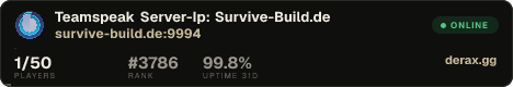 Teamspeak Server-Ip: Survive-Build.de