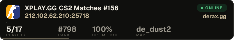XPLAY.GG • CS2 Matches #156