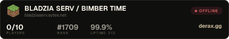 BLADZIA SERV / BIMBER TIME