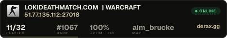 LOKIDEATHMATCH.COM | WARCRAFT