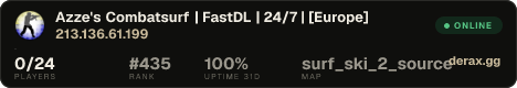 Azze's Combatsurf | FastDL | 24/7 | [Europe]