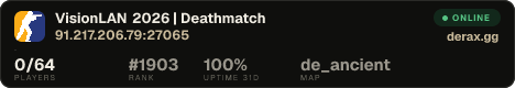 VisionLAN 2026 | Deathmatch